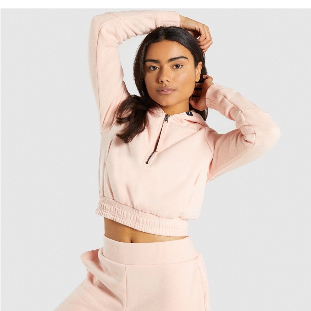 Gymshark Everyday Pullover Blush Nude